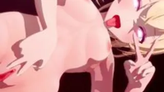 【MMD】Bass Knight【風真い〇は／Kazama Iroha】