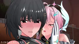Naughty True Mother Figure Part 1&2