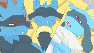 Riolucarios 4K Animation