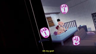 Intense Erza Scarlet Double Penetration Scene
