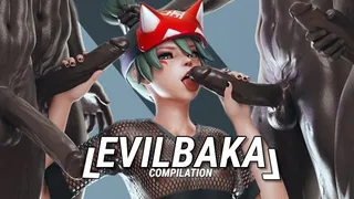 Evilbaka BLACKED TheBestty Compilation
