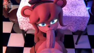 Fnia Frenni Blowjob Scene