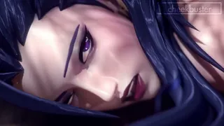 Kai'sa Works as a Sex Doll