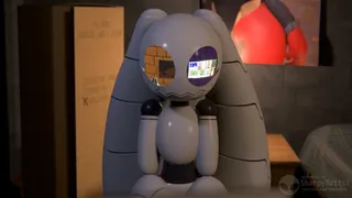 New Robot Sharpy Test