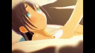 3D Hentai futa girls