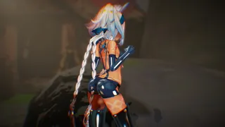 Mualani (1-800 Dance) and Attack Lawachurl