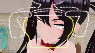 Mona's Intense Body Inspection