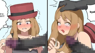 Naughty Student Serena's Part Time Job