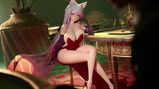 Silvervale Jessica Rabbit Cosplay Showcase