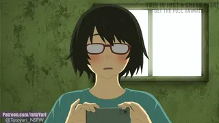 Chainsmoker: Hot Kansai x Yani! Totoyuri Animation