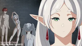 Frieren The Answers Part 2 Animation