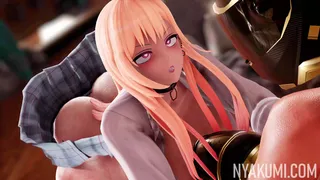 Naughty Lewd Laundromat FUTAFIED SFX 4K Nyakumi