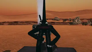 Intense Ultra Girl Desert Battle