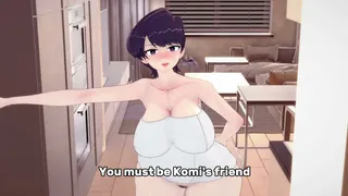 Shuuko Komi Shower Scene