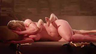 Marika's Leg Locking Nude 4K 60FPS 2