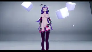 MMD「R-18」Honkai Impact 3 - Raiden Mei | BoA - ACTION【1080p30】