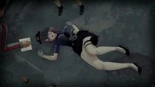 Intense Cop Ambushed in Alley