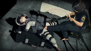 Tactical Student Shot and Fucked
