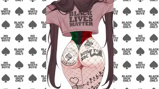 Sexy Pretty Girls Blacked Waifus HMV