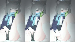 Shiroko Shlicking Blue Archive