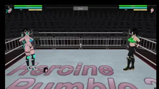 [EDEN] HR2 Jacky vs Sabrina Debut Match
