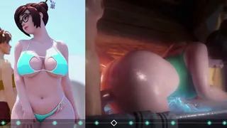Overwatch Mei PMV Juicy FAP HERO