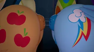 Naughty Ponut Kisses ;3