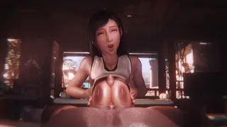 Tifa & Cloud Nude 4K 60FPS PT BR No WM