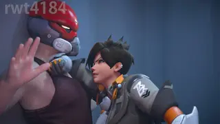Tracer Prisoner Scene