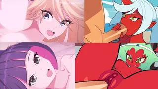 Panty And Stocking Naughty Shenanigans HMV