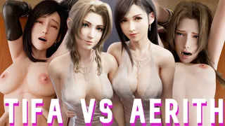 Intense Tifa vs Aerith PMV