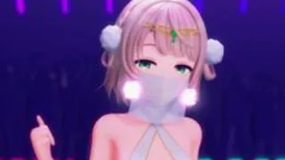 催眠イヤリングでストリップ腰へこオナニーさせられちゃうし◯れ◯いのParty Tonight(差分:マスクなし、切り替えなし、淫乱、全裸、BDSM、SNS)