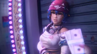 Kiriko the Sexy Prostitute