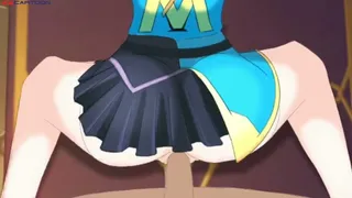 Intense Wanwan M-Word Doggystyle HD
