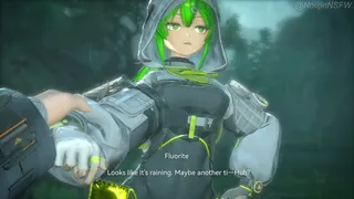 Arknights Fluorite 3D Outdoor Standing Doggystyle Hentai