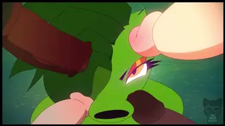 Naughty Pea Shooter PEA-SHOOT-IN-HER!~ ♡