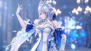 【GENSHIN】STRESS-冰女皇Анастасия