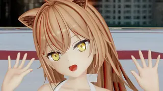 Rurudo MMD Vtuber Dance