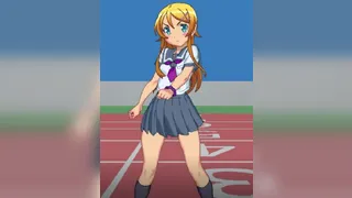 Kirino Kosaka's Sexy Exercise Warmups