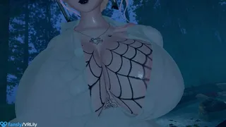 Mommy Lily Rain Scene