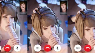 Intense Max Blowjob Action