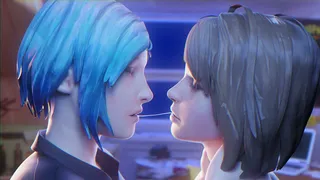 Intense Max Chloe Kiss Scene