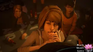 Max Caulfield Oral Scene