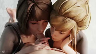 Intense Max Kate Blowjob Scene