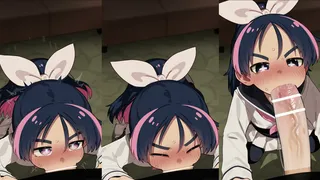 Aki Jougamine Student Hentai