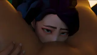 Sage and Reyna's Naughty Free Time [VALORANT]