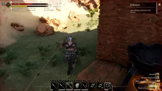 Conan Exiles: My First Thrall Gameplay
