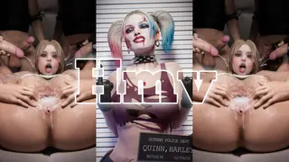 Hot Harley Quinn HMV