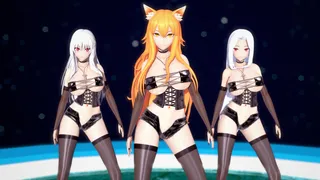 鈴鹿御前x愛麗絲菲爾・馮・愛因茲貝倫x菲莉婭 - Whiplash【Fate】