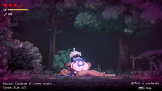 Kunoichi Sekiren Mission 1: Pixel Art Hentai Gameplay & Creampie